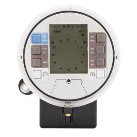 E854, ROUND PATTERN DIGITAL 3 PIN TIME SWITCH