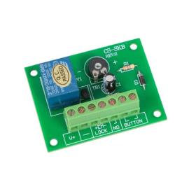 EASY-RELAY, Simple Timer Module - A 12volt relay with a 0 to 15 second timer