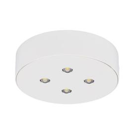 Eaton (40071350381) 3514 LED CG-S incl. LED-supply for surface mounting, round white bezel