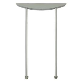 Eaton (40071350394) Pendant set 0,5m for STYLE VARIANT double-sided, RAL 7035, canopy curved