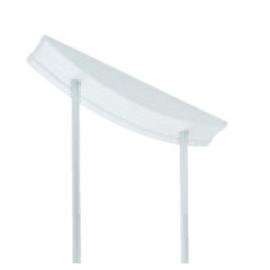 Eaton (40071350396) Pendant set 1,0m for STYLE VARIANT double-sided, RAL 7035, canopy curved