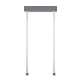 Eaton (40071350416) Suspensions kit for SC, 1.5 m tubes, square, RAL 9006