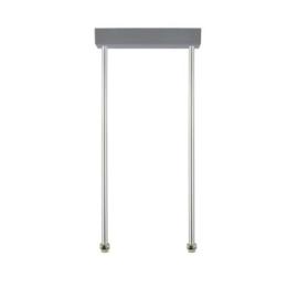 Eaton (40071350775) Suspension kit for CG-S, 1.0 m tubes, silver, square