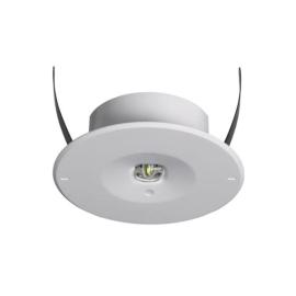 Eaton (40071352191) Safety luminaire Micropoint 2 E CG-S, with asymmetric optics for escape route illumination, incl. LED supply and CG-S technology (20 addresses)