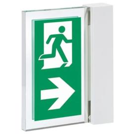 Eaton (40071352230) 1903 LED CG-S - Edge light, plastic housing, without legend panel, white