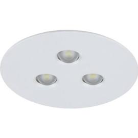 Eaton (40071352901) 3503.1 LED CG-S incl. LED-supply for recessed mounting, round bezel, white
