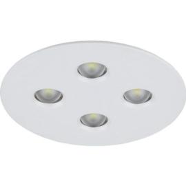 Eaton (40071352905) 3504.1 LED CG-S incl. LED-supply for recessed mounting, round bezel, white