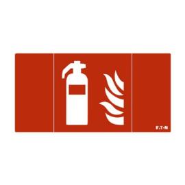 Eaton (40071353348) LED-pictogram GuideLed 30 m Fire extinguisher ISO 7010