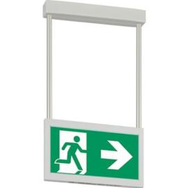 Eaton (40071353611) Ceiling mounting set 10022 CG-S with canopy and 0,5m pendant suspension,  including LED supply and CG-S technology (20 addresses), 20 m