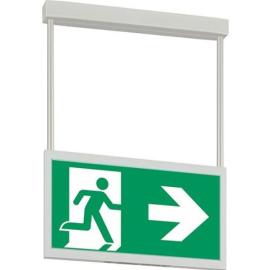 Eaton (40071353622) Ceiling mounting set 11023 CG-S with canopy and 1,5m pendant suspension,  including LED supply and CG-S technology (20 addresses), 30 m