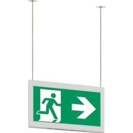 Eaton (40071353640) Wire  suspension set 10026/11026 CG-S with  ceiling wire holder and LED supply and CG-S technology (20 addresses),  20m & 30m