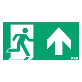 Eaton (40071354210) Pictogram panel, arrow up,  for 46011 LED CG-S, 65x35x3,  ISO 7010, 60 m