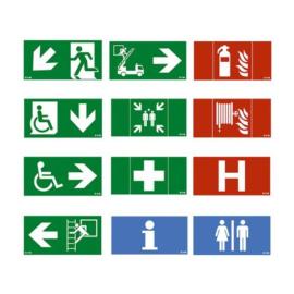 Eaton (40071354243) 71x11 / 71x21: Cover with silk screened legend U, acc. to ISO 7010