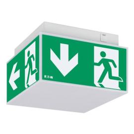 Eaton (40071354450) Replacement escape sign cube for 33x22, 20m, PL/PU/PR, acc. to ISO 7010
