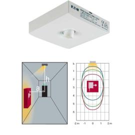 Eaton (40071354478) GuideLed SL 13052.1 CG-S Surface mounting, with asymmetric optics for 5 lx vertical illuminance, including LED-Supply and CG-S technology (20 addresses)