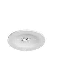 Eaton (40071354480) GuideLed SL 13011.1 CG-S, round recessed mounting luminaire with asymmetric optics for exit route lighting, LED-Supply and CG-S technology (20 addresses) in a plastic housing with strain relief