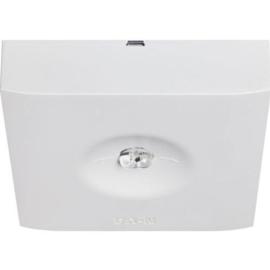 Eaton (40071354483) GuideLed SL 13022.1 CG-S, Surface mounting with symmetric optics for antipanic or open area lighting, including LED-Supply with CG-S technology (20 addresses)