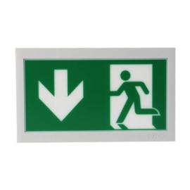 Eaton (40071354502) LED-pictogram D, for GuideLed 10x11/10x12, ISO 7010,  20 m