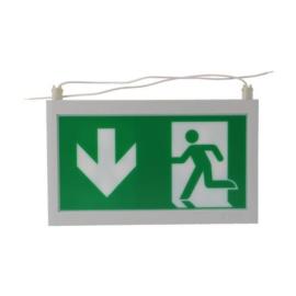 Eaton (40071354504) LED-pictogram D/D, for GuideLed 10x21/10x22/10x23/10x24, ISO 7010, 20 m