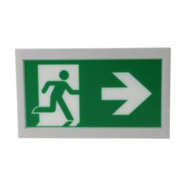 Eaton (40071354506) LED-pictogram R/BL, for GuideLed 10x21/10x22/10x23/10x24, ISO 7010, 20 m