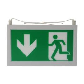 Eaton (40071354507) LED-pictogram D/BL, for GuideLed 10x21/10x22/10x23/10x24, ISO 7010, 20 m