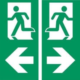 Eaton (40071354508) LED-pictogram L/R-R, for GuideLed 10x21/10x22/10x23/10x24, ISO 7010, 20 m
