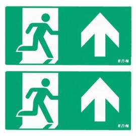 Eaton (40071354517) LED-pictogram UP/UP, for GuideLed 10x21/10x22/10x23/10x24, ISO 7010, 20 m