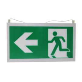 Eaton (40071354533) LED-pictogram L/R, for GuideLed 11x21/11x22/11x23/11x24, ISO 7010, 30 m