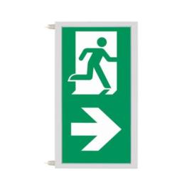 Eaton (40071354539) LED-pictogram L/R-W, for GuideLed 11x21/11x22/11x23/11x24, ISO 7010, 30 m