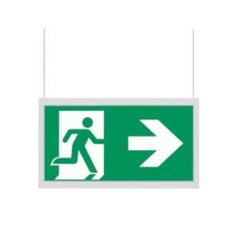 Eaton (40071354540) LED-pictogram L/R for GuideLed 11x25/11x26  (wire suspension), ISO 7010, 30 m