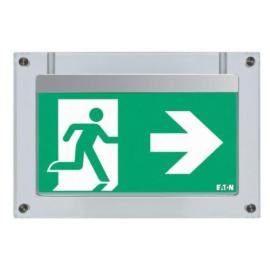 Eaton (40071354600) SpiritLED 16 L/R - LED edge luminaire with pictogram  L/R and LED-module (mounting kit is necessary), acc. to ISO 7010