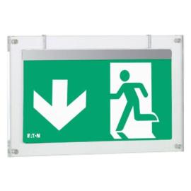 Eaton (40071354601) SpiritLED 16 D/D - LED edge luminaire with pictogram  D/D and LED-module (mounting kit is necessary), acc. to ISO 7010