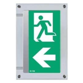 Eaton (40071354603) SpiritLED 16 L/R - R 90?- LED edge luminaire with pictogram  L/R-R and LED-module (mounting kit is necessary), acc. to ISO 7010