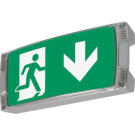 Eaton (40071354890) Atlantic LED S CG-S, single sided, IP65 / IK10, without pictogram