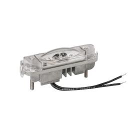 Eaton (40071355046) HandRail 93011 LED handrail mounting with 70? asymmetric optics, indoor and outdoor applications, for installation into 42 mm Dia. handrail * (Does not include driver)