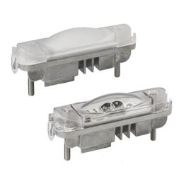 Eaton (40071355047) HandRail 93022 LED handrail mounting with 45? asymmetric optics, indoor and outdoor applications, for installation into 51mm Dia. handrail * (Does not include driver)