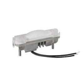 Eaton (40071355049) HandRail 93015 LED handrail mounting with opal cover, indoor applications only, for installation into 42mm Dia. handrail * (Does not include driver)