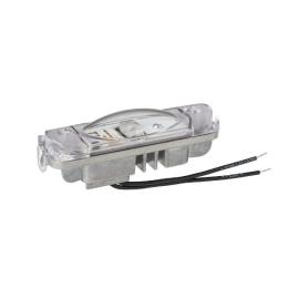 Eaton (40071355051) HandRail 93012 LED handrail mounting with 45? asymmetric optics, indoor and outdoor applications, for installation into 42 mm Dia. Handrail * (Does not include driver)