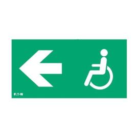 Eaton (40071355304) GuideLed 20m wheel chair PL ISO 7010