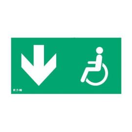 Eaton (40071355306) GuideLed 20m wheel chair D ISO 7010