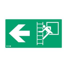 Eaton (40071355307) GuideLed 20m Emergency Exit PL ISO 7010