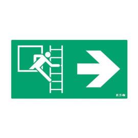 Eaton (40071355308) GuideLed 20m Emergency Exit PR ISO 7010
