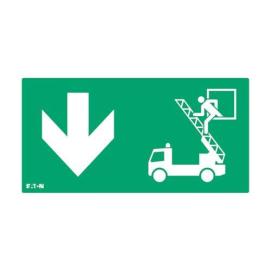 Eaton (40071355312) GuideLed 20m Rescue window D ISO 7010