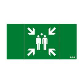 Eaton (40071355313) GuideLed 20m Assembly point ISO 7010