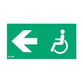 Eaton (40071355344) GuideLed 30m wheel chair PL ISO 7010