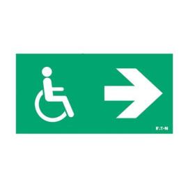 Eaton (40071355345) GuideLed 30m wheel chair PR ISO 7010