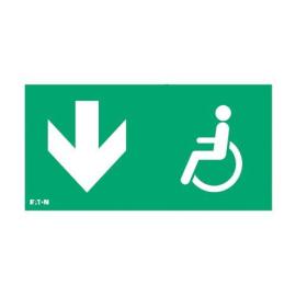 Eaton (40071355346) GuideLed 30m wheel chair D ISO 7010