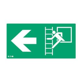 Eaton (40071355347) GuideLed 30m Emergency Exit PL ISO 7010