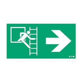 Eaton (40071355348) GuideLed 30m Emergency Exit PR ISO 7010