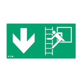Eaton (40071355349) GuideLed 30m Emergency Exit D ISO 7010